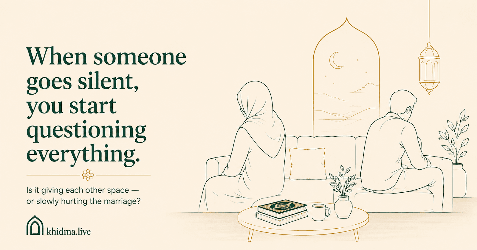When Silence Becomes Toxic: The Silent Treatment in Marriage