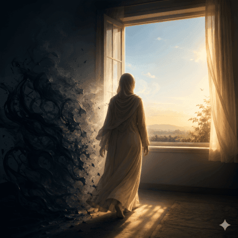 The "Light After Heaviness"